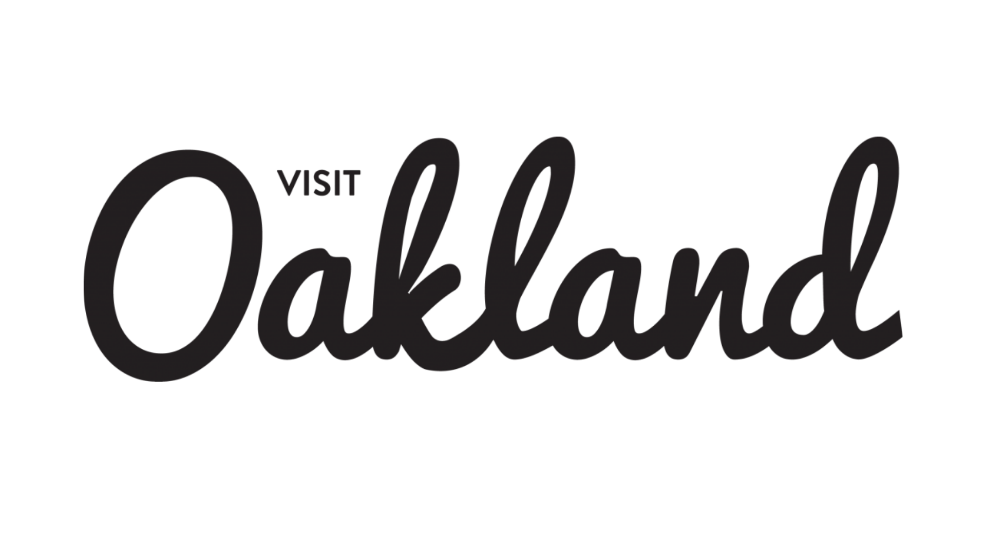 Official logo of Visit Oakland